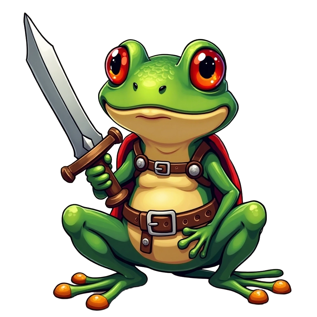 Frog Warrior